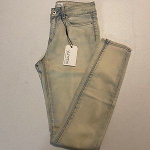 NWT Yummie by Heather Thompson Super Skinny Jeans 27
